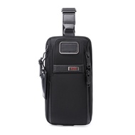 TUMI Ballistic Nylon 2603585D3 Alpha 3 Series Fashionable Portable Mens Shoulder Bag Chest Bag NEW U.S.A original