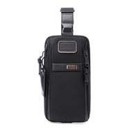 TUMI Ballistic Nylon 2603585D3 Alpha 3 Series Fashionable Portable Mens Shoulder Bag Chest Bag NEW U