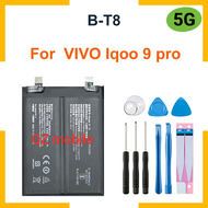 แบตเตอรี่แท้ B-T8 สำหรับ VIVO IQOO 9 Pro / IQOO 9 Pro 5G/I2022V2172A/Vivo b-t8 ความจุแบตเตอรี่2350mA