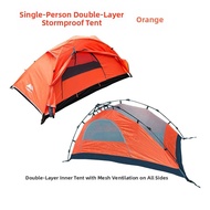 Mountaintop view | Portable Waterproof Ultralight Tent 1 Person