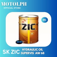 SK ZIC HYDRAULIC OIL SUPERVIS AW 68 20L/ Moto1.ph