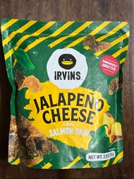 Irvins 墨西哥辣椒芝士三文魚皮 80g