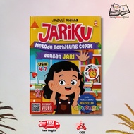 Jariku Book: Quick Counting Method with Fingers for Ages 4 - 7 Years - Jazuli Ahmad - Bmedia
