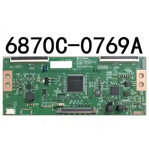 Brand new 6870C-0769A V18_ 43-65UHD_ TM120_ V1.0 T-Con Board For Display Equipment T Con Card Origin