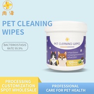 Pet Cleaning Wipes Special Wipes for Cats Dogs Eyes Ears