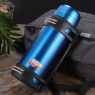 1.2L/1.6L/2L Large Thermos Bottle Vacuum Flasks Stainless Steel Insulated Water Thermal Cup With Str