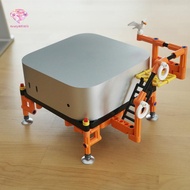 BTYB> Drilling Platform Building Blocks Toy Desktopputer Cute Holder Mini PC Base Stand Bracket Dock