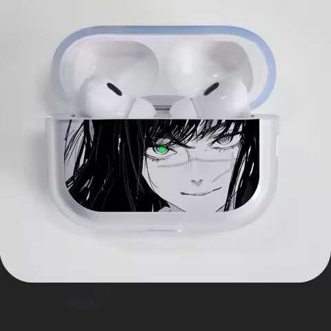 Anime Anime Boys For Airpodspro2 Transparent Headset Case 2/3 Generation Wireless Bluetooth Headset