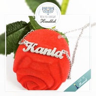 HELLOKITTY Hello Kitty name necklace