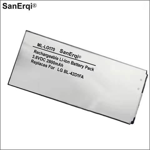 2800mAh Battery BL-42D1FA EAC63238201 for LG F770S G5 Mini K600Y MK6M X Fast Dual SIM X Mach X5 X5 4