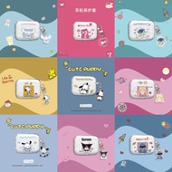 【Stock Ready】Soft TPU Transparent Earphone Case Compatible for Baseus Bowie E17 with Hook