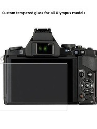Backpacker Tempered Glass Screen Protector for Olympus PEN-F EM1X S5 S5II TG7 TG6 E-PL10 Digital Cam