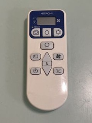 Hitachi 日立 小涼伴 窗口機 遙控器