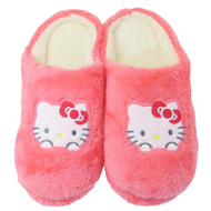 SANRIO - Kuromi毛絨家居拖鞋(23-25cm)