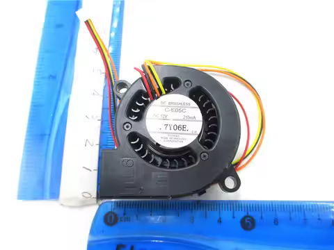 Projector Fan C-E05C for CB-520/525W/535W/536Wi EB-C26SH C28SH C10SE C20X C30X C745WN C30XE EB-S02 D