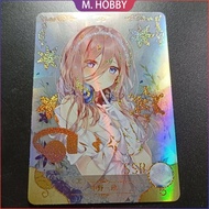 Genuine Goddess Story Full God Chapter SSR Nakano Sanjiu Xiaomeiyan Wilitan Bird Wife Card