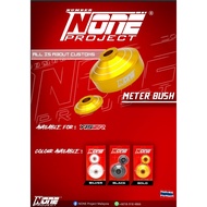 Bushing Meter NONE PROJECT CNC METER BUSH LC Front Rim PNP Y15 100% Center Bush