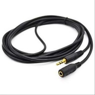 Aux Extension Cable - 3.5 mm Aux Extension Cable - 1.5 Meter HeadPhone Extension