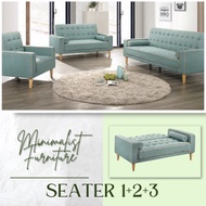 SOFA 1-2-3 TEMPAT DUDUK/SOFA RUANG TAMU MODEN/SOFA SEATER 1+2+3/LIVING ROOM SOFA/ELEGANT SOFA