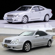 1: 18 NOREV Mercedes-Benz C208 CLK 2000 Sedan Alloy Car Model