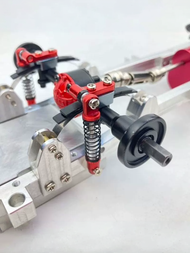 Metal Shock Absorber Upgrade Part for Remote Control Cars D12 D42 D22 D32 Toy Bridge Spring Damping