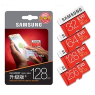 512GB 256GB 128GB 64GB 32GB Samsung Evo Micro SD Memory Card