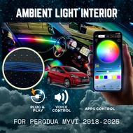 Perodua Myvi Gen3 Ambient Light 2018-2025 OEM REDANT Multicolor LED