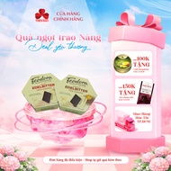 Feodora Dark Chocolate 60% Cacao & 75% Cocoa Paper Box 225g