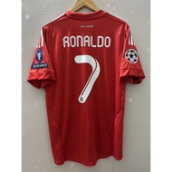 11-12 Real Madrid Third RONALDO Retro Retro Football Jersey Custom Name Shirt