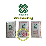 Dindings Makanan Ikan Air Tawar 1 beg 20kg