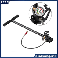 "ปั๊มมือ PCP แรงดันสูง 40MPa 6000psi 3 Stage พับได้ ทังสเตนสตีล