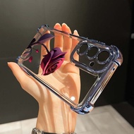 เคส Samsung A55 A54 A53 A73 5G A52 A04 A05 A05s A32 A32 A33 A34 A35 5G เคสโทรศัพท์ใสกันกระแทกหนารองร