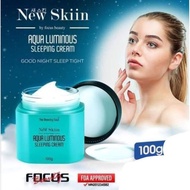 (best price )New Skiin Aqua Luminous Sleeping Cream