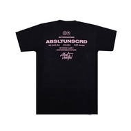 308 ABSLTUNSCRD - T-SHIRT ABSLT 308 PINKTAG - Black