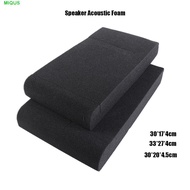 MIQUS Speakers Isolation Pads Desktop 1Set Subwoofer Speakers Isolation Panels Sound Isolation Pads 