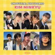 KIM MINKYU UNOFFICIAL PHOTOCARD/ KOREAN DRAMA ACTOR/ KOREAN AKTOR PHOTOCARD/ KOREAN AKTRIS