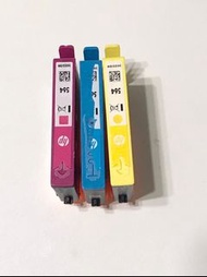 (二手)惠普HP564系列 印表機原廠墨水匣墨水夾 彩色墨水夾(3色一組)