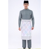 Baju Melayu Aaron Aziz Jakel