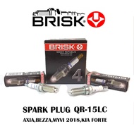 BRISK SPARK PLUG QR15LC-1