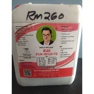 Uncle William Biotech K40 + Fulvic Acid 5 Litres