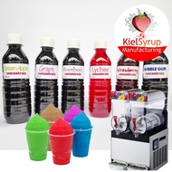 Kiel's Slush Flavor Concentrate (1 bottle 350ml) for Making Slushie / Slurpee Syrup