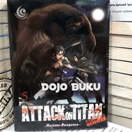 Attack on Comic TITAN Mind Up Edition 5 by Hajime Isayama