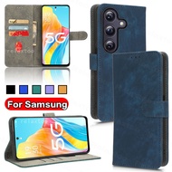 S25FE 2025 Flip Leather Casing For Samsung Galaxy S25 FE Edge Plus S25FE S25+ S25Edge SamsungS25FE 5