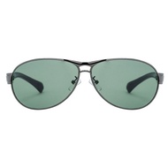 Green aviator glasses