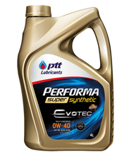 ปตท น้ำมันเครื่อง สังเคราะห์แท้ 100% 0W-40 แถมฟรีบัตรเติมน้ำมัน มูลค่า 500 บาท