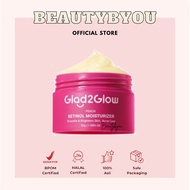Glad2glow Peach Retinol Moisturizer 30g Retinol Facial Moisturizer Anti Aging Retino Retinol Cream F
