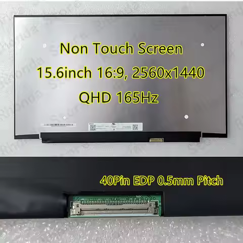15.6 inch 2K 165hz for Acer Nitro 5 AN515-58-72QR AN515-58 Laptop Matrix LCD Screen