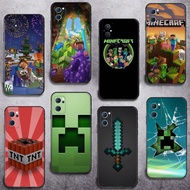 Adventure game Minecraft for OPPO F5 A73 F7 F9 F11 Pro A7X A9 F17 Compatibility TPU Phone Cases Soft
