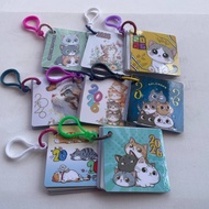 Cat Lover Edition Kalendar Keychain Calendar 2026 - Gantungan Kunci Kalendar 2026