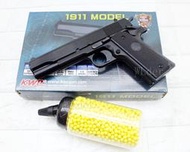 KWC M1911 空氣槍 + 0.12g BB彈 奶瓶 ( KA11 BB槍BB彈COLT柯特1911 V12吃雞
